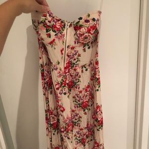 Flowery Dress